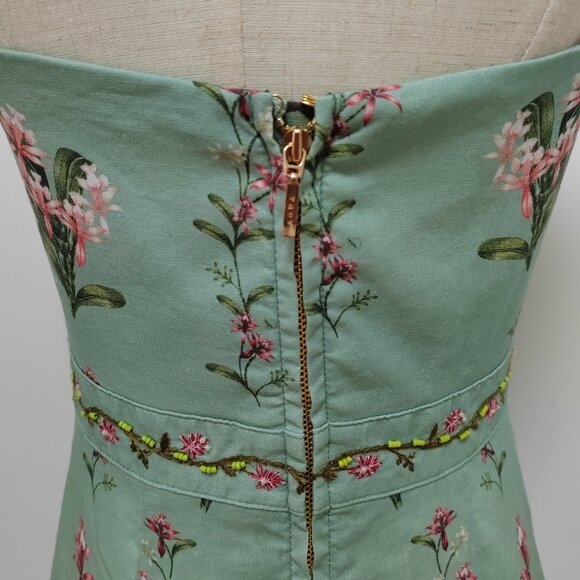 Agua By Agua Bendita Lima Orquidea Maxi Dress - Picture 15 of 16